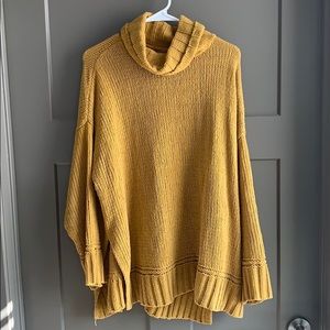 Aerie oversized turtle neck